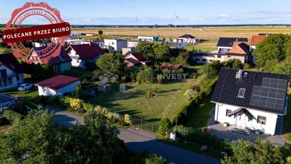 Działka budowlana Świbie