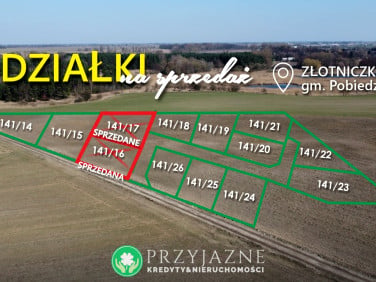 Działka budowlana Złotniczki