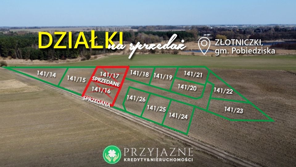 Działka budowlana Złotniczki