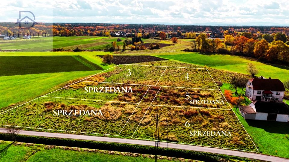 Działka budowlana Wola Batorska