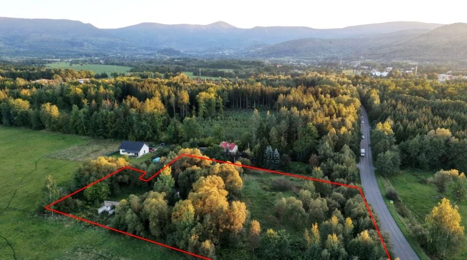 Działka budowlana Mysłakowice