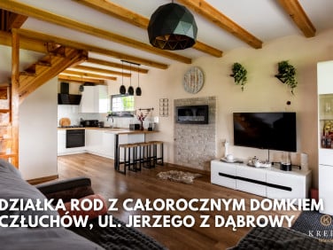 Działka rekreacyjna Człuchów