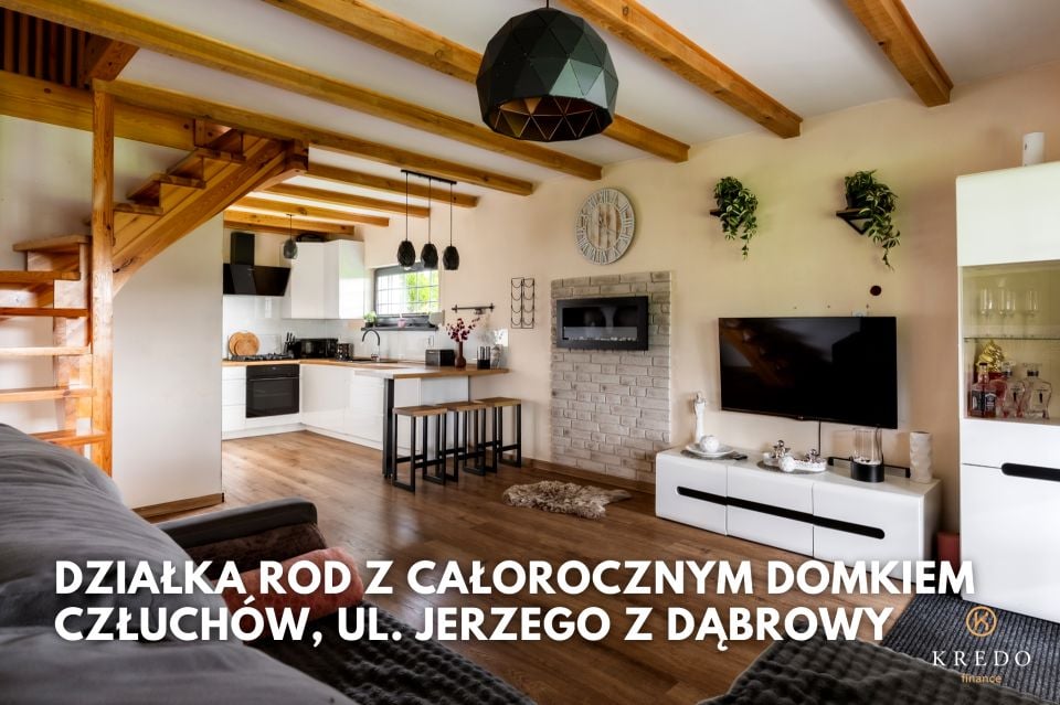 Działka rekreacyjna Człuchów
