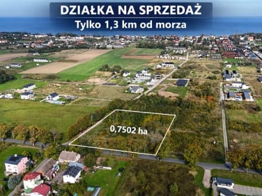 Działka budowlana Sarbinowo