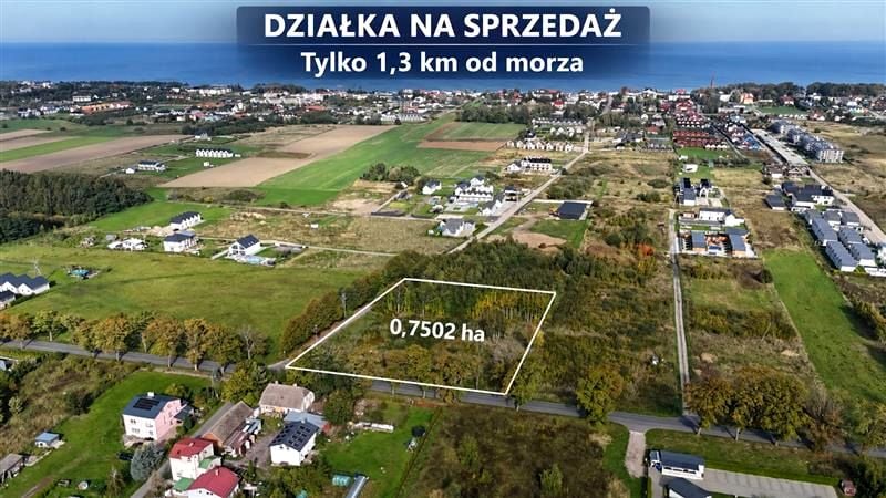 Działka budowlana Sarbinowo