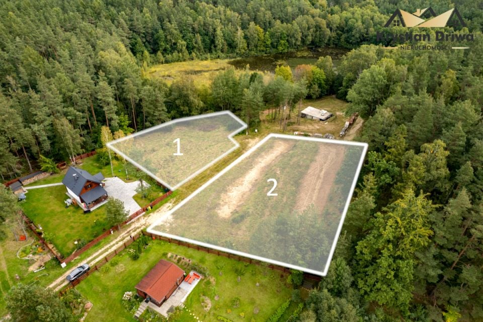 Działka budowlana Żukówko