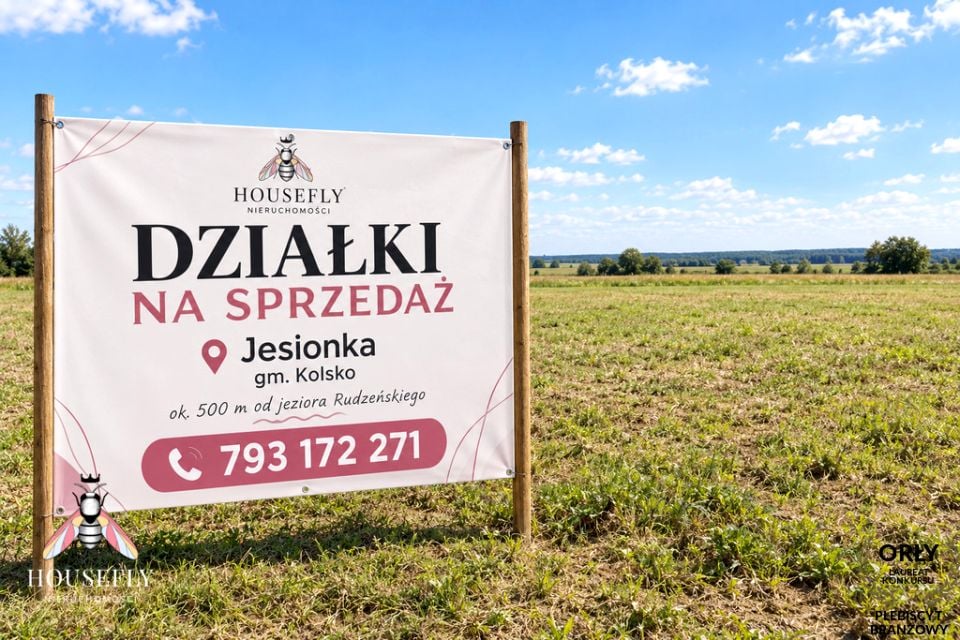 Działka rekreacyjna Jesiona