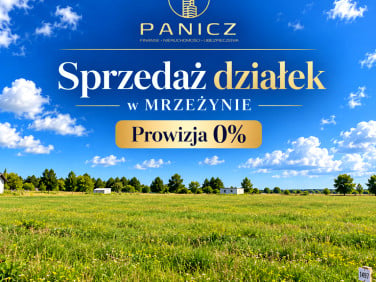 Działka rekreacyjna Mrzeżyno