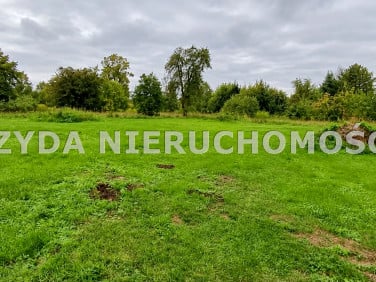 Zabudowana działka Sobótka