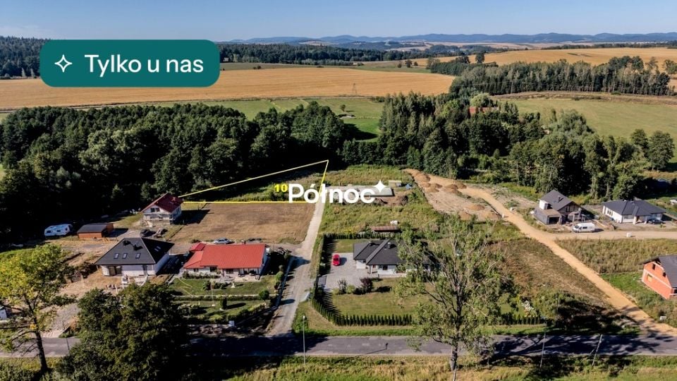 Działka Stary Wielisław