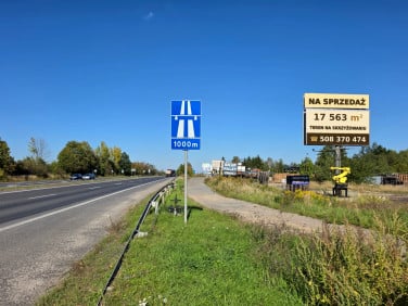Działka usługowa Częstochowa
