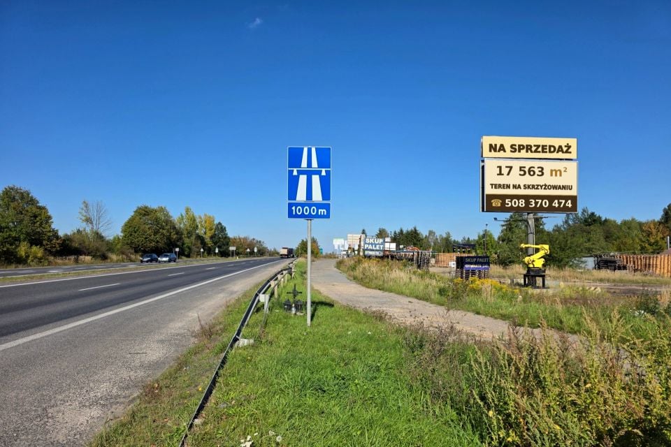 Działka usługowa Częstochowa