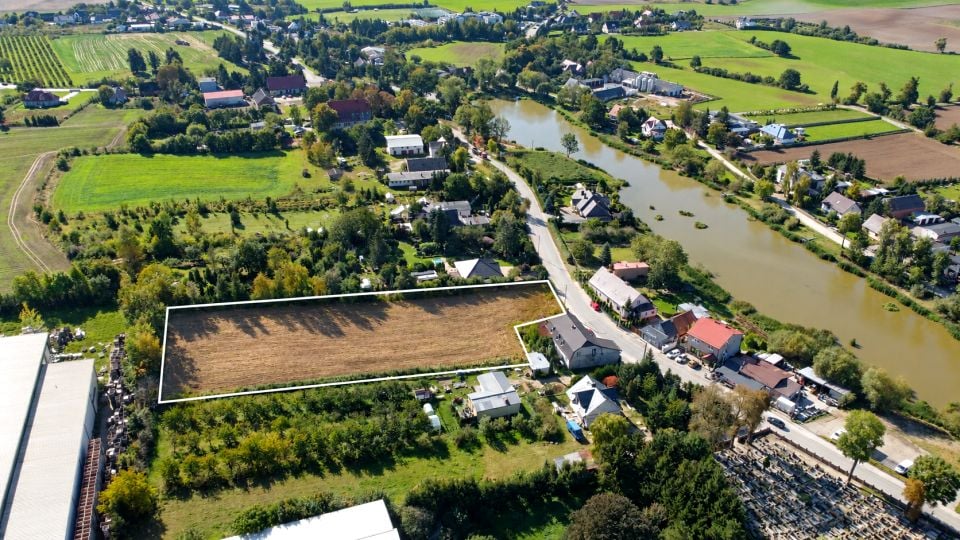 Działka budowlana Wtelno