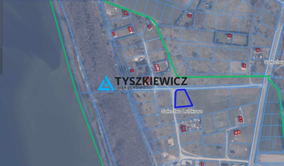 Działka usługowa Lubkowo sprzedam