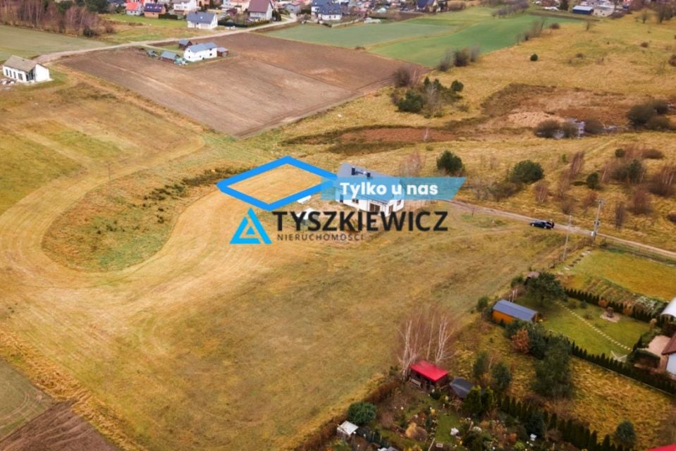 Działka budowlana Szemud