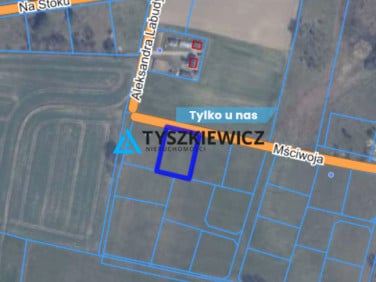 Działka budowlana Szemud