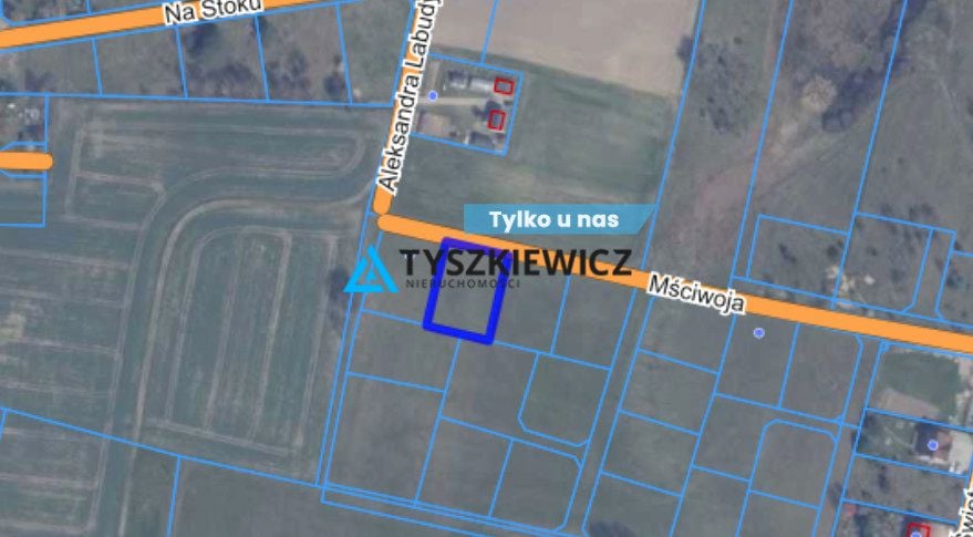 Działka budowlana Szemud