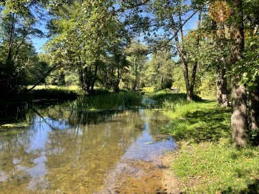 Działka nad rzeką