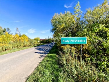 Działka budowlana Budy Przytockie