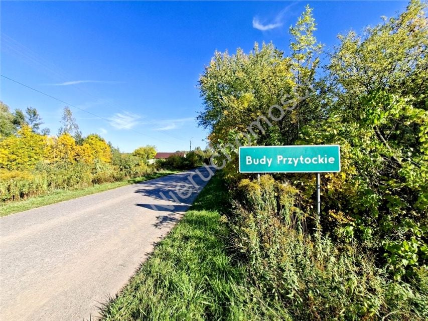 Działka budowlana Budy Przytockie