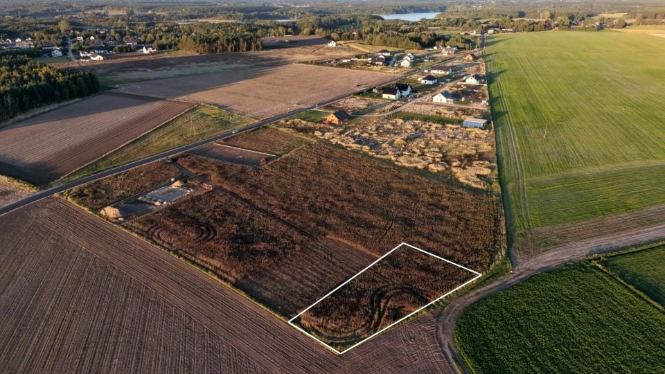 Działka budowlana Lubochnia