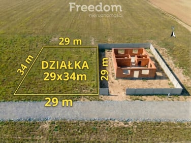 Działka budowlana Płoszów