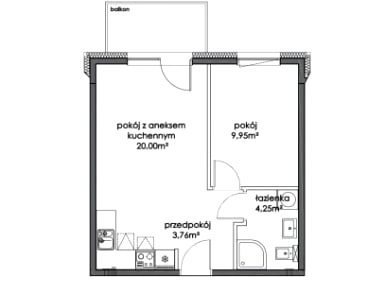 Mieszkanie Bolszewo