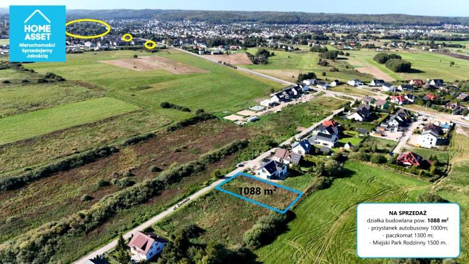 Działka budowlana Reda