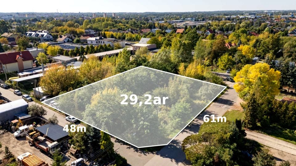 Działka Radom