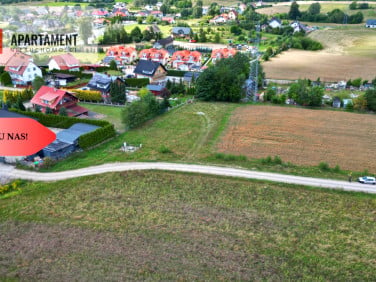Działka Kościerzyna-Wybudowanie