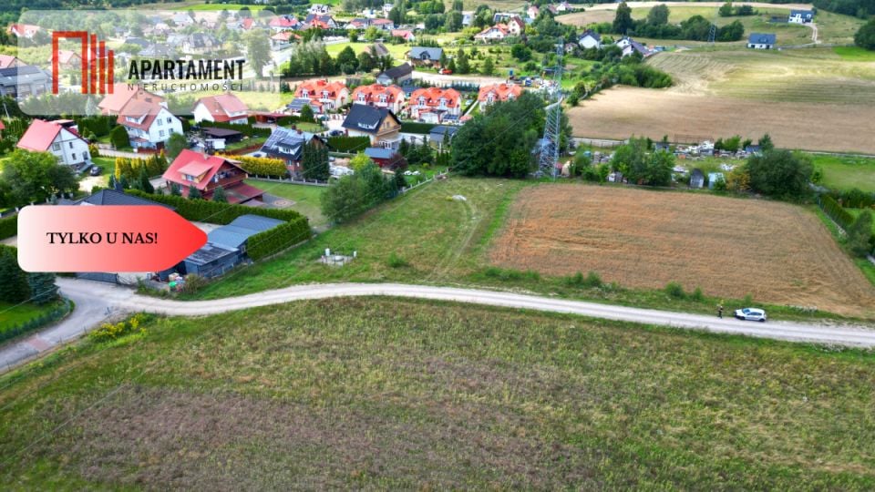 Działka Kościerzyna-Wybudowanie