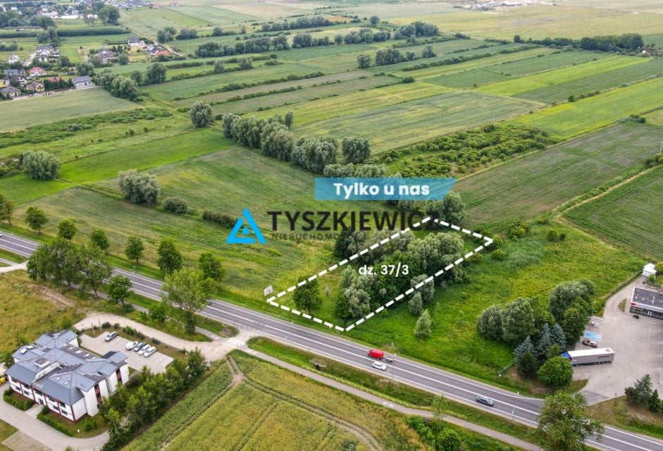 Działka usługowa sprzedam