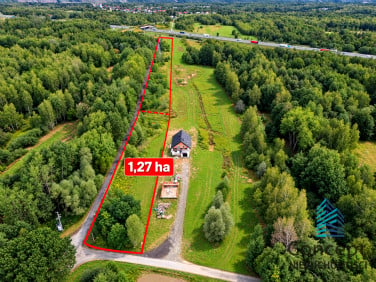 Działka rolna Jodłówka