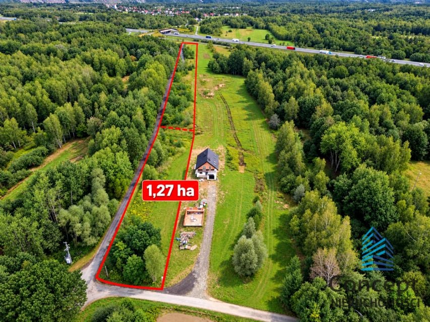 Działka rolna Jodłówka