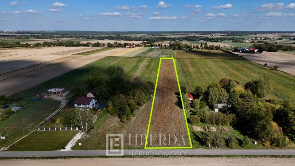 Działka budowlana Czerniejów-Kolonia