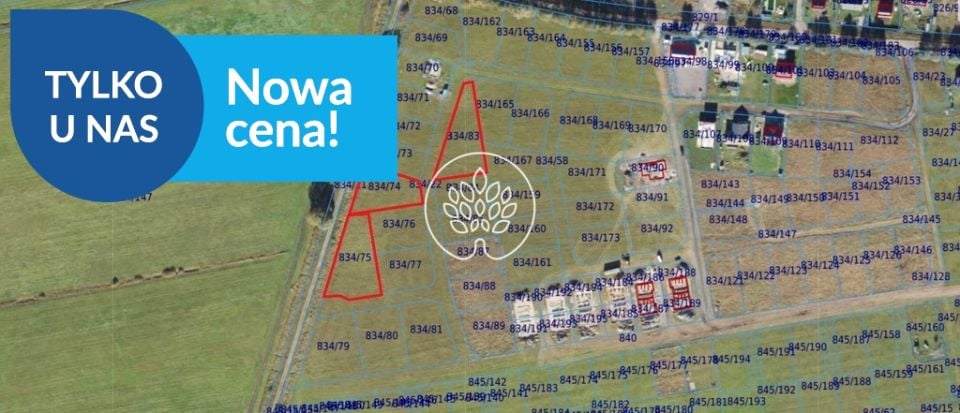 Działka Nowe Dąbie