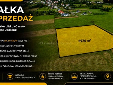 Działka Jedlicze
