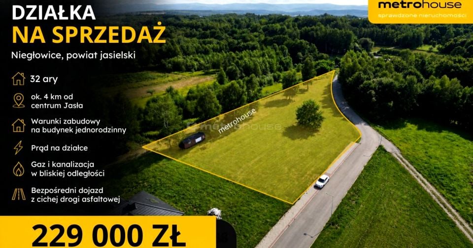 Działka Niegłowice