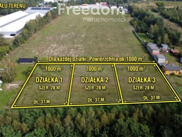Działka budowlana Blok Dobryszyce