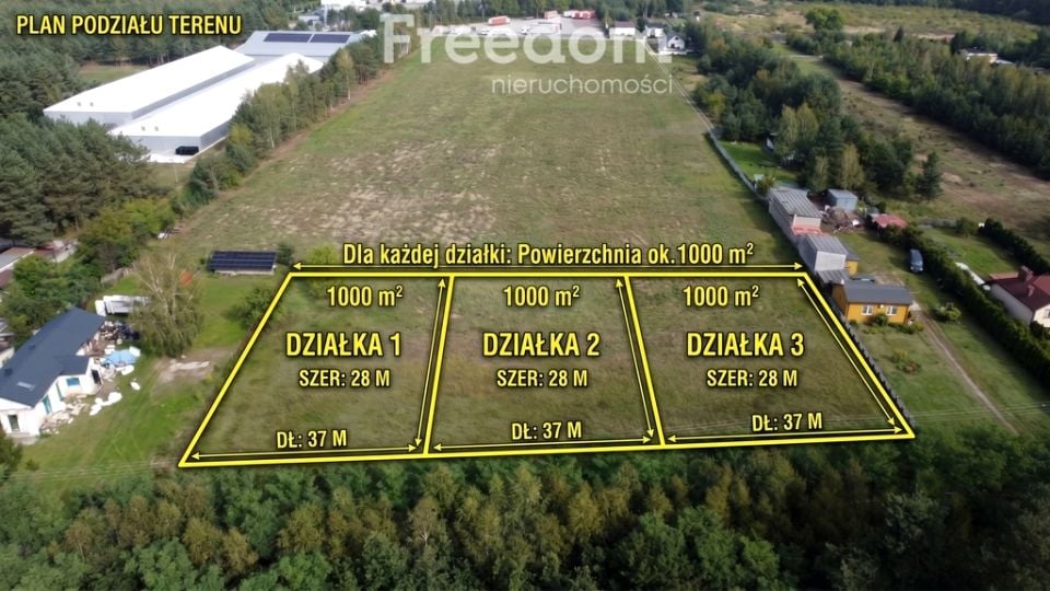 Działka budowlana Blok Dobryszyce