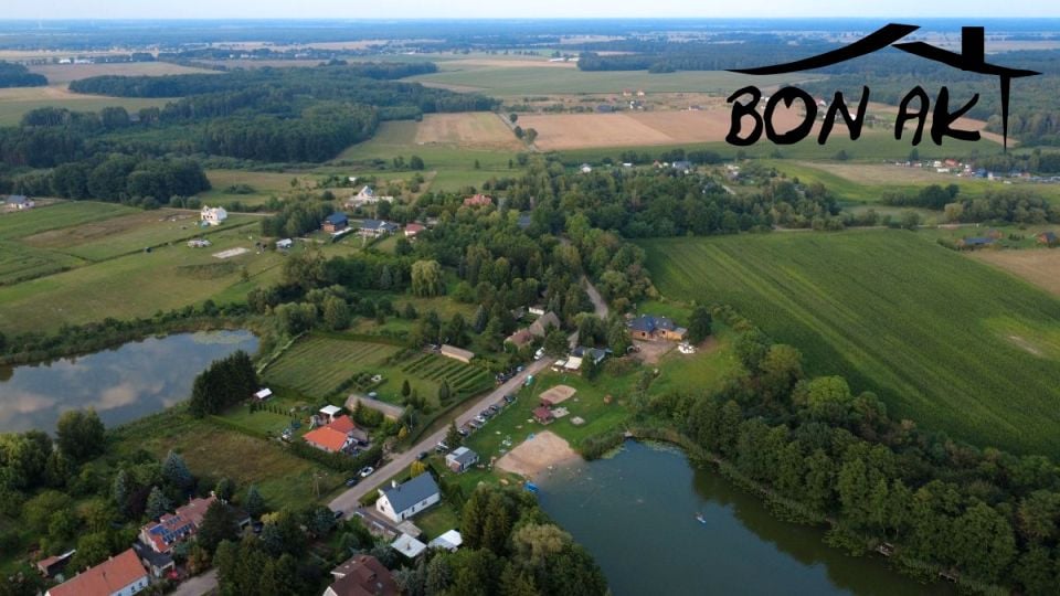 Działka inwestycyjna Nienawiszcz