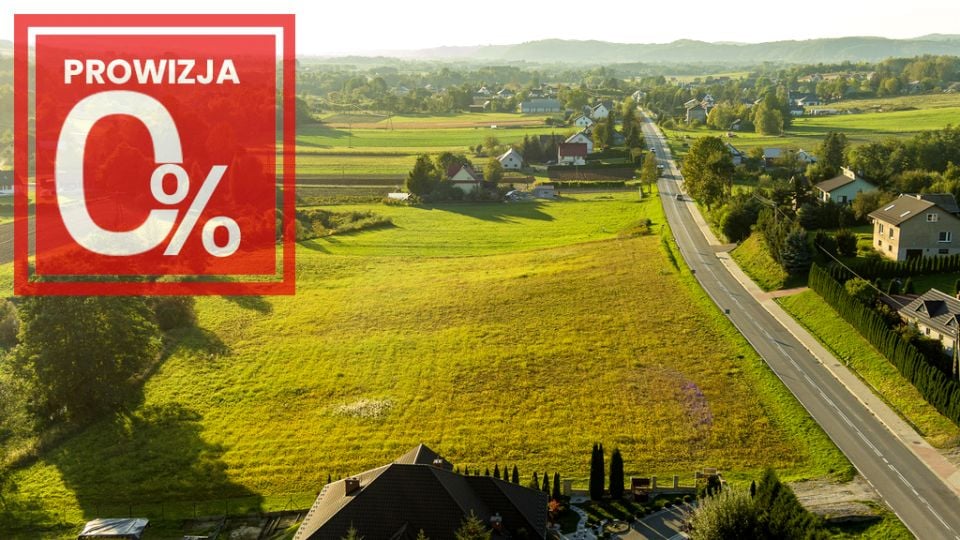 Działka budowlano-rolna Siemiechów sprzedam