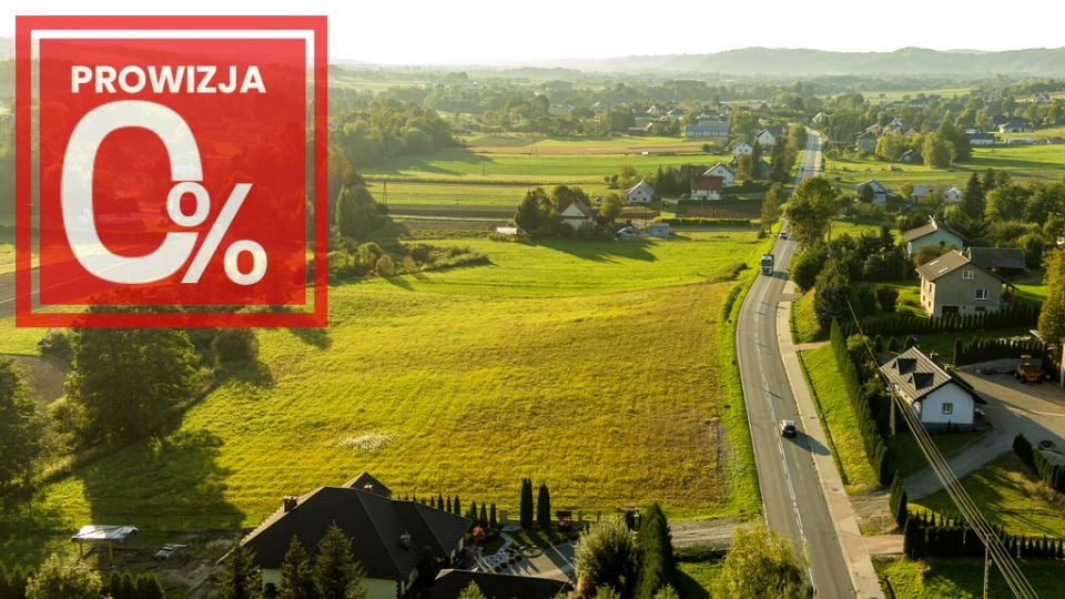 Działka budowlano-rolna Siemiechów sprzedam