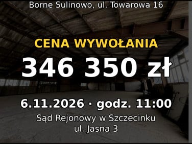Budynek użytkowy Borne Sulinowo