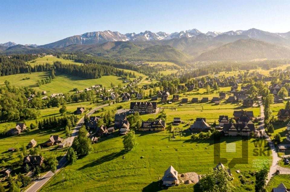 Działka budowlana Zakopane
