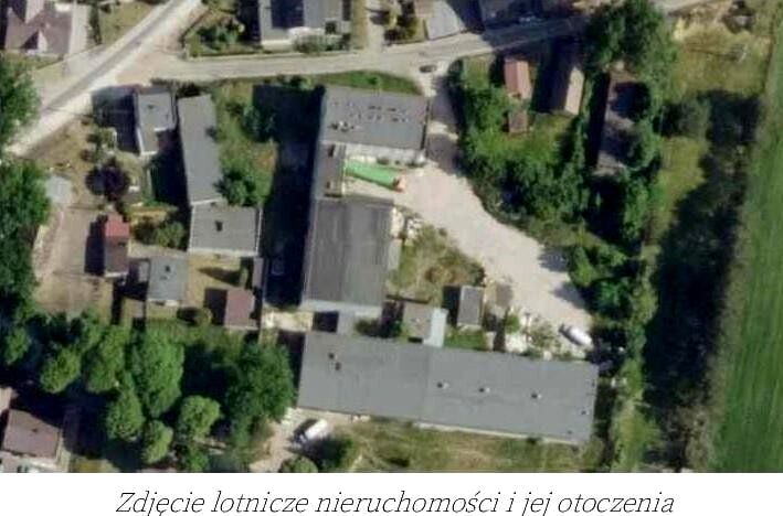 Budynek użytkowy Stare Budkowice