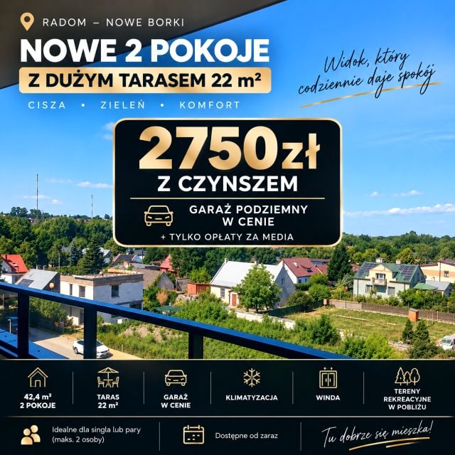 Mieszkanie Radom