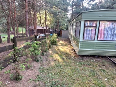 Działka rekreacyjna Rybno