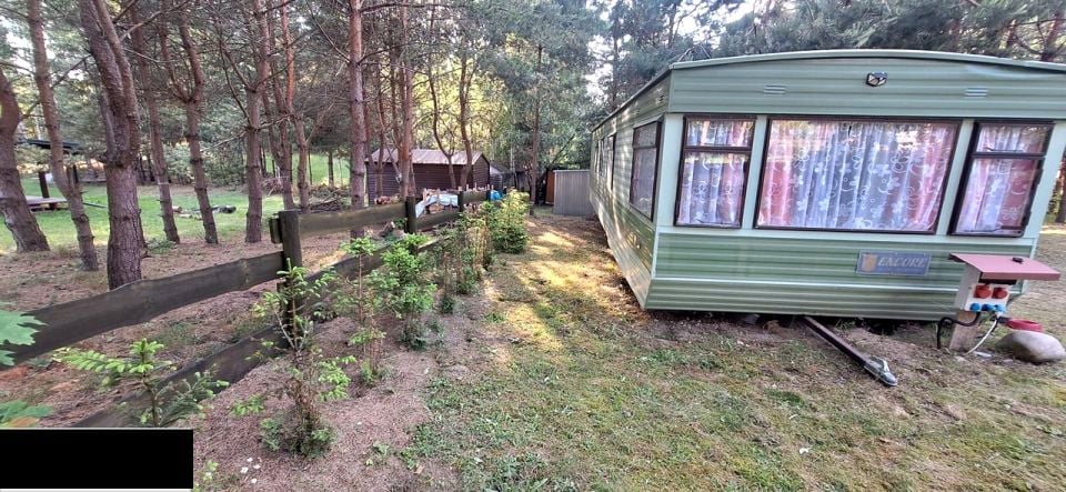 Działka rekreacyjna Rybno