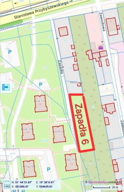 Działka budowlana Łódź